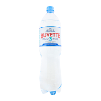 Вода мінеральна Buvette №3 слабогазована 6 х 1.5л, 6 шт.