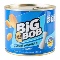 BIG BOB АРАХІС ЖБ 120Г