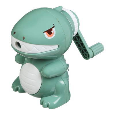 Чинка для олівців DINO, механічна, зелений, KIDS Line