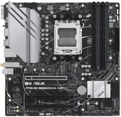 Материнcька плата ASUS PRIME B650M-A WIFI II sAM5 B650 4xDDR5 M.2 D-Sub HDMI DP Wi-Fi BT mATX
