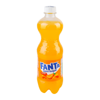 Напій безалкогольний Fanta Zero Sugar Orange с/газ 500мл, 12 шт.