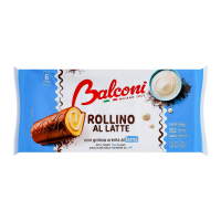 BALCONI БІСКВ РУЛЕ МОЛОЧН 222Г