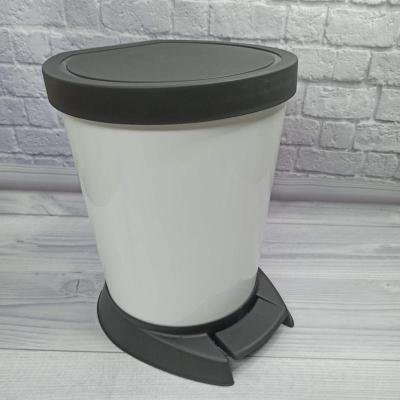 Відро з педаллю 18л, Алеана, сер