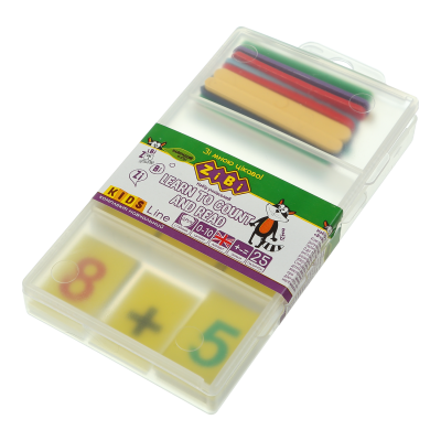 Набір учнівський "Read and Count in English", KIDS Line