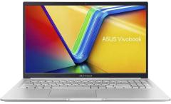 Ноутбук ASUS Vivobook 15 M1502NAQ-BQ068 15.6" FHD IPS, AMD R5-150, 16GB, F512GB, UMA, NoOS, Сріблястий