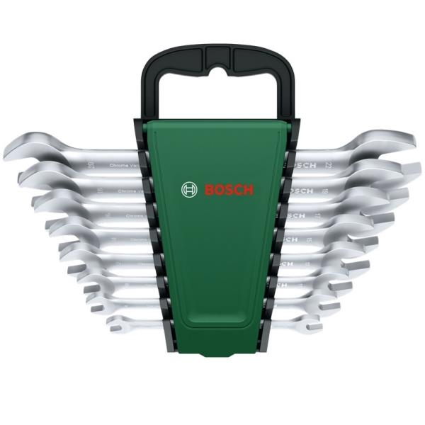 Набір ключів рожкових Bosch 6-22мм, 8шт