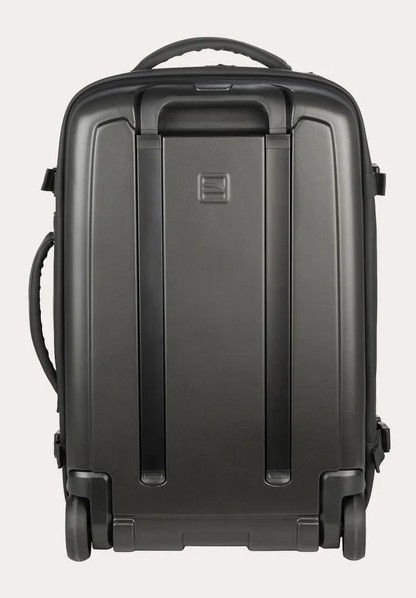 Сумка дорожня на 2-х колесах, Tucano Gommo Trolley S-size, чорний