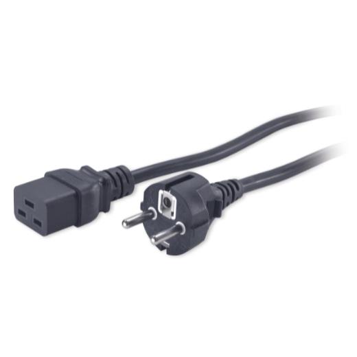 Кабель живлення FSP CEE 7/4(Schuko)-C19, 16A, 1.5м
