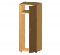 Шафа вбиральня 70x55x182, 5 см.