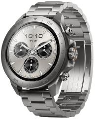 Смарт-годинник Mibro GS Explorer S 48мм, 1.32", 466x466, AMOLED, BT 5.3, Dual-band GPS, 10 ATM, суцільний титан