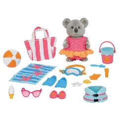 Игровой набор Li'l Woodzeez Пляж