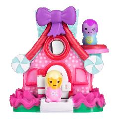 Игровая фигурка Jazwares Nanables Small House Город сладостей, Студия танца "Луи-Поп"