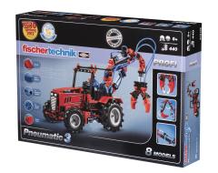 Конструктор fisсhertechnik PROFI Пневматика 3