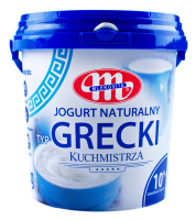 MLEKOVITA ГРЕЦ.ЙОГУРТ 10% 1КГ : ПО-ГРЕЦЬКИ