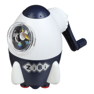 Чинка для олівців ROCKET, механічна, білий, KIDS Line