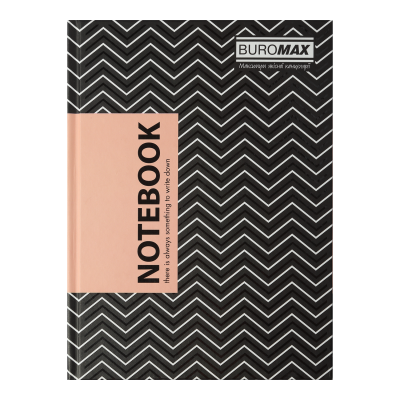 Блокнот INSOLITO, А-5, 96л., кл., тб. обкл., RB лам.+лак, бордовий