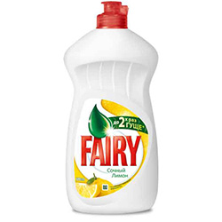 Засіб для посуду FAIRY, 500мл, Соковитий лимон