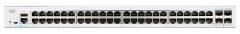 Комутатор Cisco CBS250 48xGE, 4x10G SFP+, Smart
