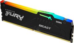 Пам'ять ПК Kingston DDR5 32GB  5600  FURY Beast RGB EXPO