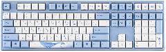 Клавиатура Varmilo VEA108 Sea Melody, Cherry Mx Silent Red, Multicolor