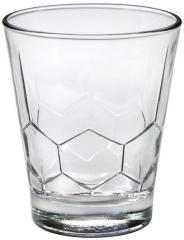 Набір склянок Duralex Hexagone, низьких, 300мл, h-90мм, 6шт, скло, прозорий