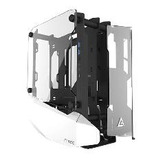 Корпус Antec STRIKER Aluminium Open-Frame, MiniT,ITX,2xUSB3.0,USB3.1TypeC,скло(бічна  панель)без БЖ,білий