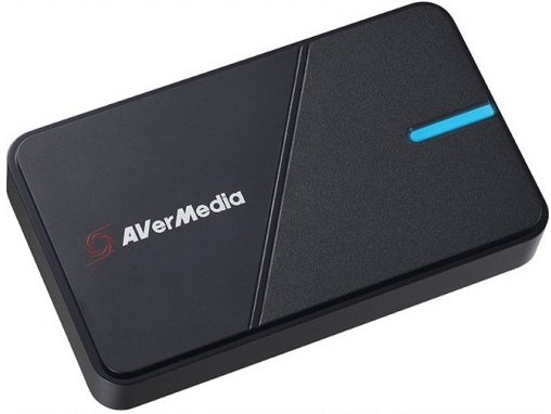 Пристрій захоплення відео AVerMedia GC551G2 Extreme 3, 2160p60(pass-trought), 2160p30(record), чорний
