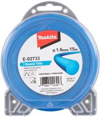 Ліска косильна Makita 1.6мм 15м