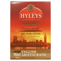 Чай Hyleys English aristocratic чорний цейлонський 100г