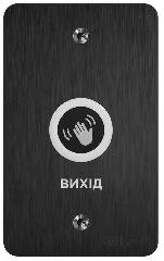 Кнопка выхода BAS-IP SH-45TU, бесконтактная, чёрный