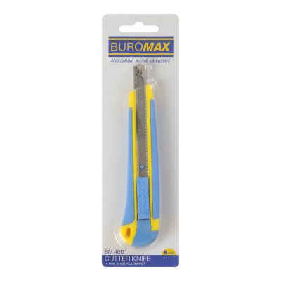 Ніж канцелярський 9мм BM.4601