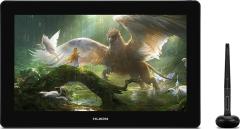 Графічний монітор Huion 15,6" Kamvas Pro 16, 4K, USB-C, чорний