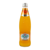 Напій безалкогольний Borjomi Limonati Аджарський мандарин сильногазований соковий пастеризований 500мл. Склад: вода питна природна з джерел боржомської ущелини, вода природна мінеральна Боржомі 20%, ц