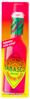 Соус Tabasco Habanero перцевий 60мл. Склад: дистильований оцет, перець Хабанеро (28%), тростинний цукор, перцевий соус Tabasco (дистильований оцет, червоний перець та сіль), сіль, пюре з манго, сушена