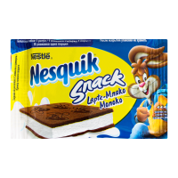 NESQUIK БІСКВІТНЕ ТІСТЕЧКО 26Г : МОЛОЧНА