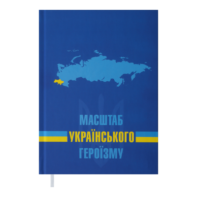 Щоденник недат. POWER, A5, синій