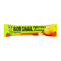 Цукерка фруктова Bob Snail Яблучно-грушева дооовга натуральна 15г. Склад: груша 50%, яблуко 50%. Без ГМО. Енергетична цінність продукту: 1209кДж/100г, 286ккал/100г. Поживна (харчова) цінність продукту