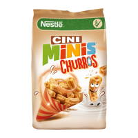 Сніданок сухий Cini Minis Churros з вітамін та залізом 210г