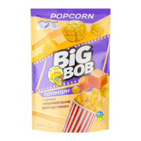 BIG BOB ПОПКОРН КАРАМЕЛЬ 90Г