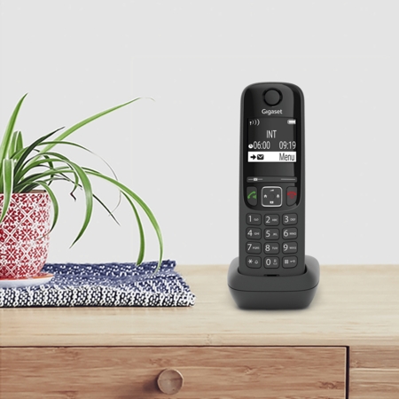 IP-телефон Gigaset AS690 BLACK