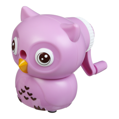 Чинка для олівців OWL , механічна,  фіолетовий, KIDS Line