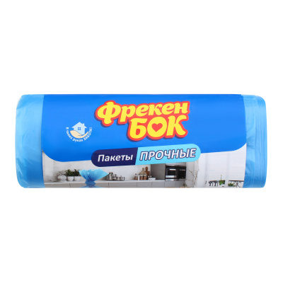 Пакети для сміття HD, 35л / 30шт