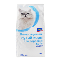 ARO КОРМ Д/КОТ РИБА 2.5КГ
