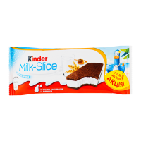 KINDER MILK SLICE ТІСТЕЧ 28ГТ1