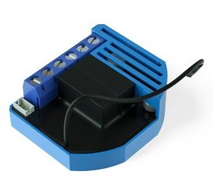 Умное реле Qubino Flush 1D, с сухим контактом, Z-Wave, 230V АС/30V DC, 10А