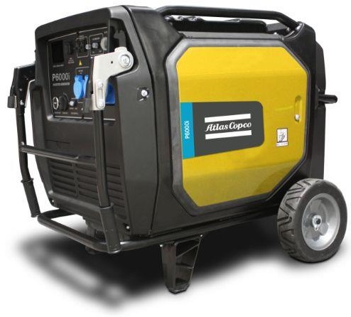 Генератор бензиновый Atlas Copco Generator P 6000 I инверторный