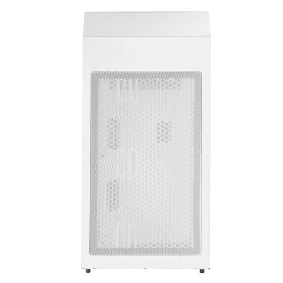 Корпус SilverStone FARA FAR1W-PRO-V2, без БП, 2xUSB3.0, 1xUSB2.0, 4x120mm ARGB fan, TG Side Panel, ATX, White