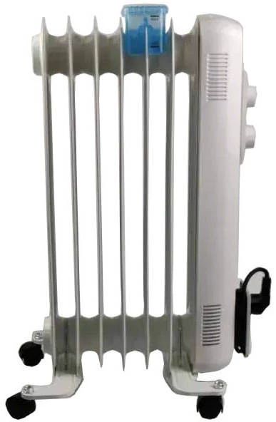 Обігрівач оливний Stanley RM Electric, 15м2, 1500Вт, мех. упр-ння, 7 секцій, зволожувач, білий