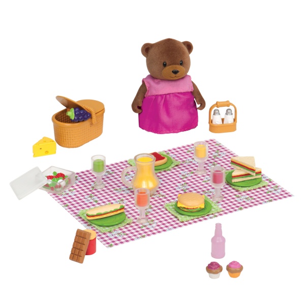 Игровой набор Li'l Woodzeez Пикник 6149Z