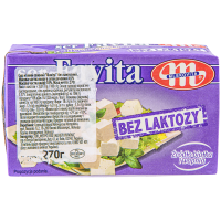MLEKOVITA СИР ФАВІТА Б/Л 270 Г
